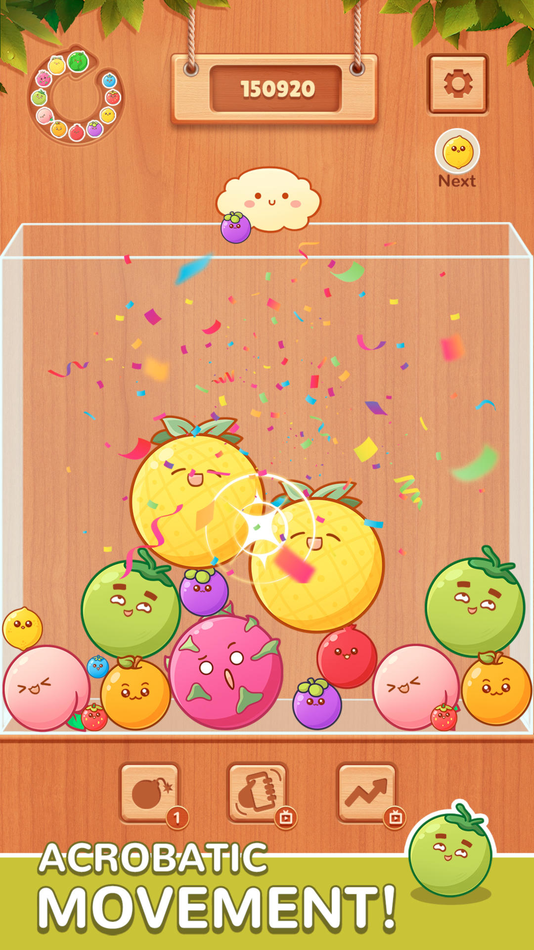 Fruit Merge Master android iOS-TapTap