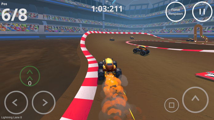 Jogos de corrida de monstro versão móvel andróide iOS apk baixar  gratuitamente-TapTap