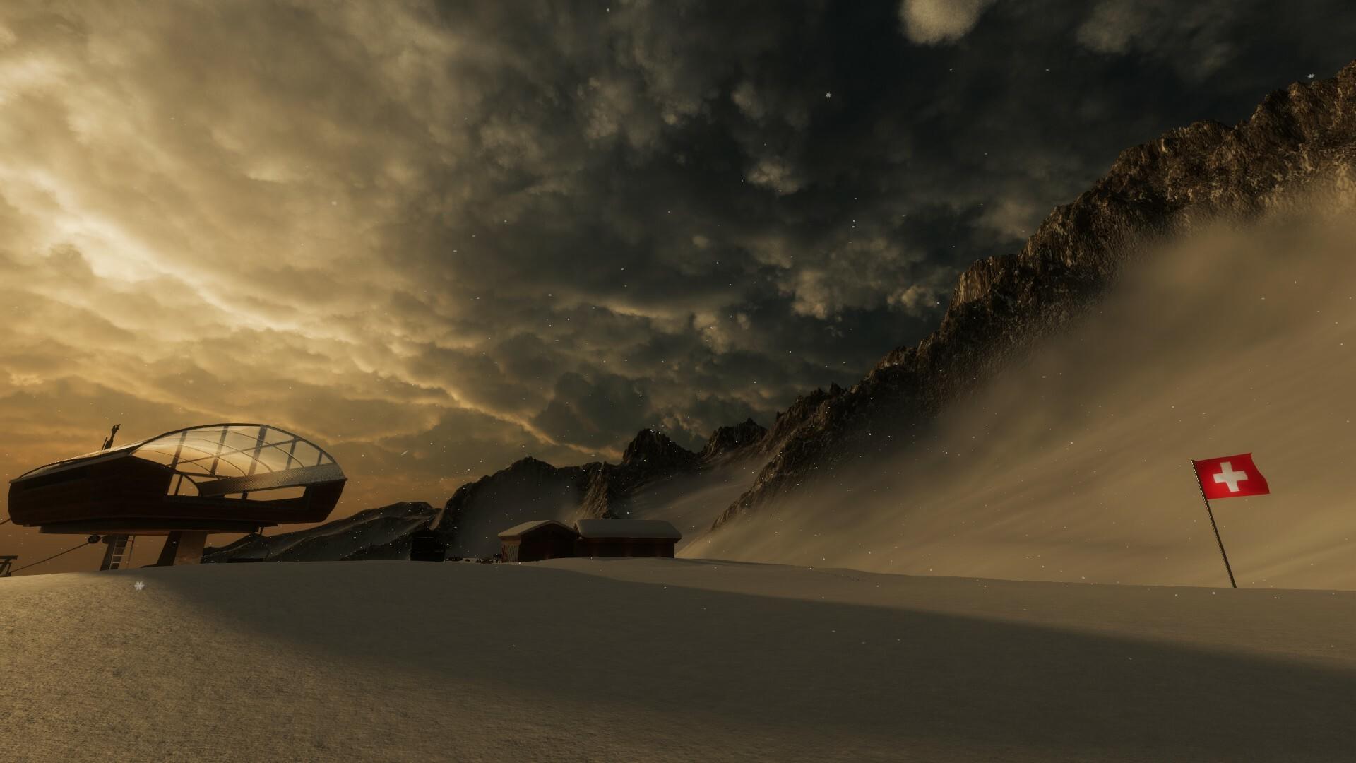 The Alpine Express Game Screenshot
