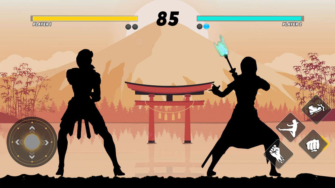 Sword Shadow Ninja Game 3D ภาพหน้าจอเกม