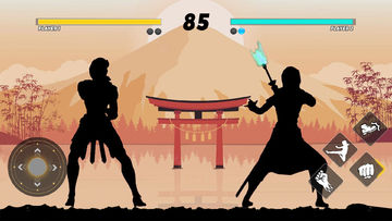 Sword Shadow Fighting Game 3D Game Screenshot