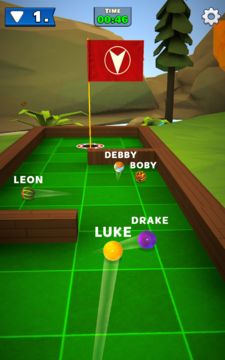 Mini Golf Club-PvP Multiplayer 게임 스크린샷