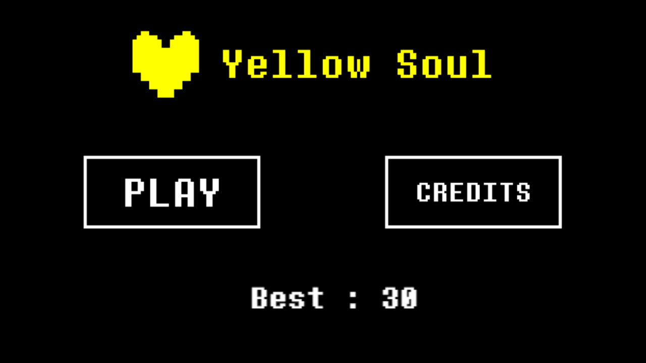 Screenshot of Yellow Soul