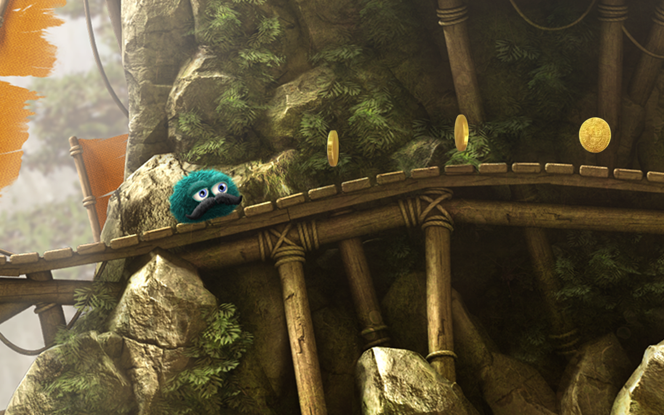 Скриншот игры Leo's Fortune