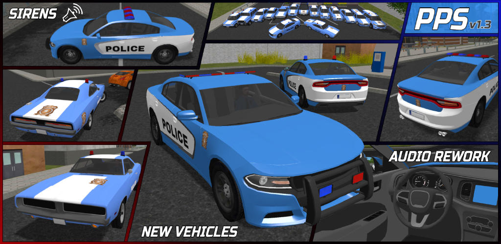 Banner of Police Patrol Simulator 1.3.2
