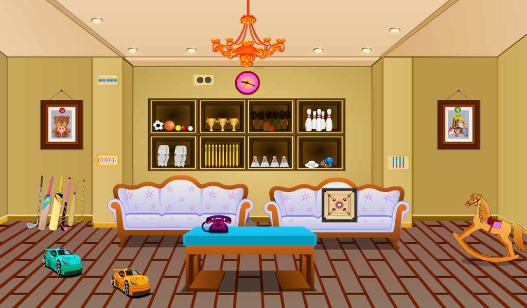 Escape From Playground Game Screenshot
