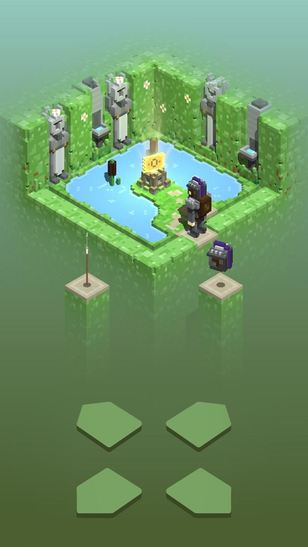 Tiny Tomb: Dungeon Explorer 게임 스크린 샷