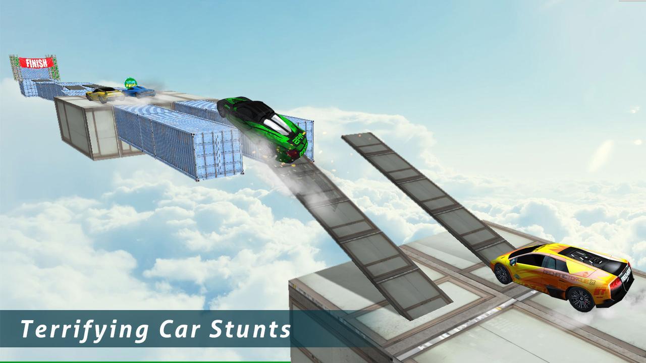 Impossible Car Driving Game Screenshot
