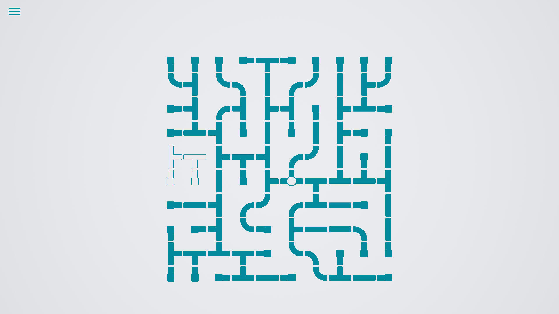 Cuplikan Layar Game Mini Pipes - A Logic Puzzle Pipes Game