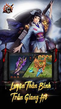 Kiếm Vũ Mobi Game Screenshot