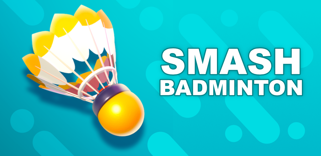 Banner of Smash Badminton 3D Game 