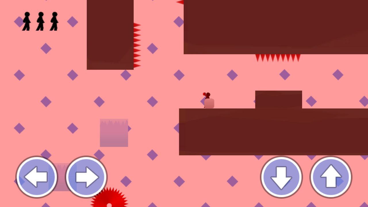 Vexman Parkour - Stickman Run 2 Game Screenshot