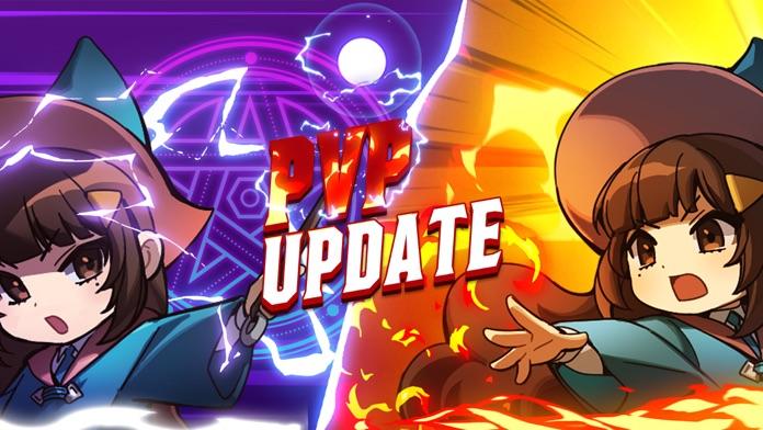 스펠마스터 키우기 Game Screenshot