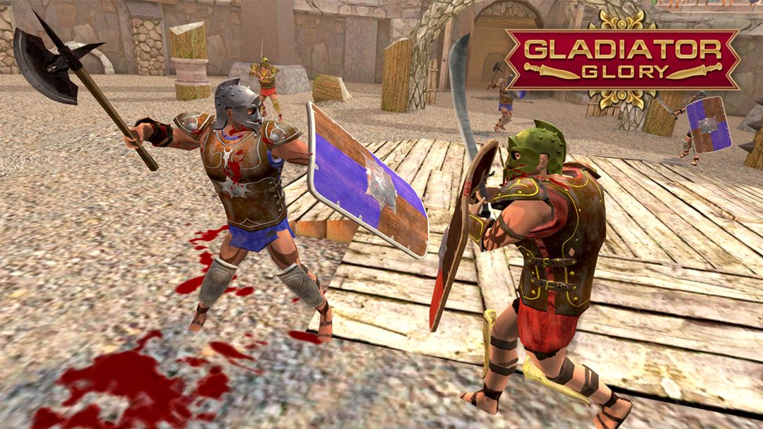Gladiator Glory 게임 스크린 샷