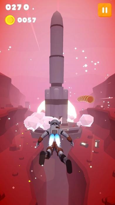 Screenshot of Mars: Jetpack Space Odyssey