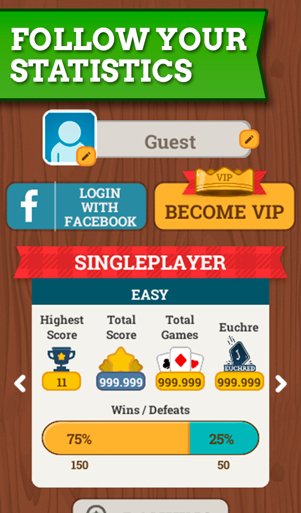 Euchre Jogatina Cards Online Game Screenshot
