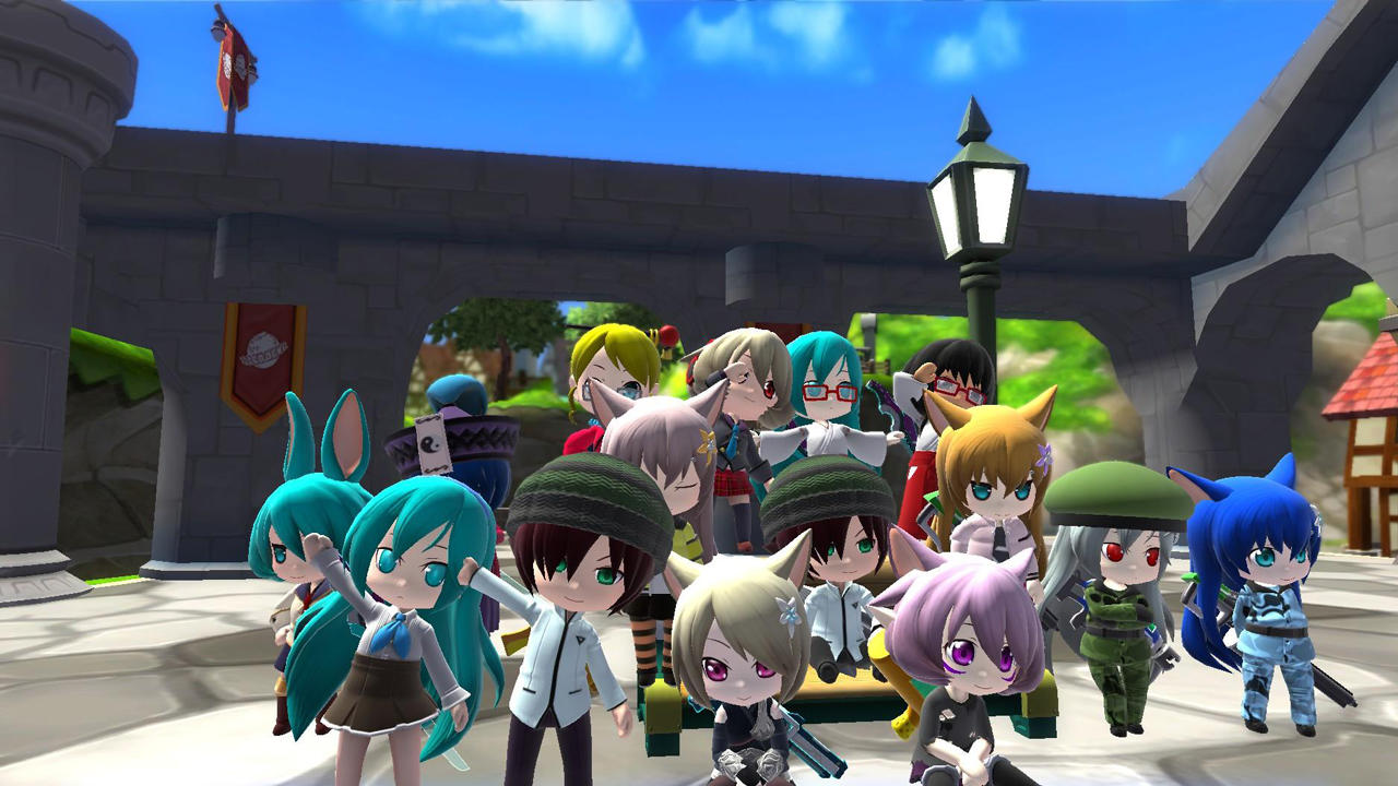 Скриншот игры GOCCO OF WAR