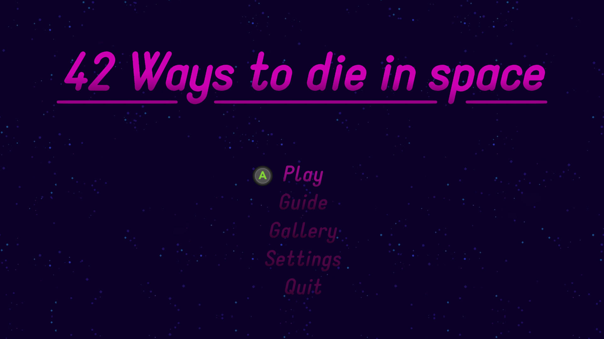 Screenshot 1 of 42 Ways To Die In Space 