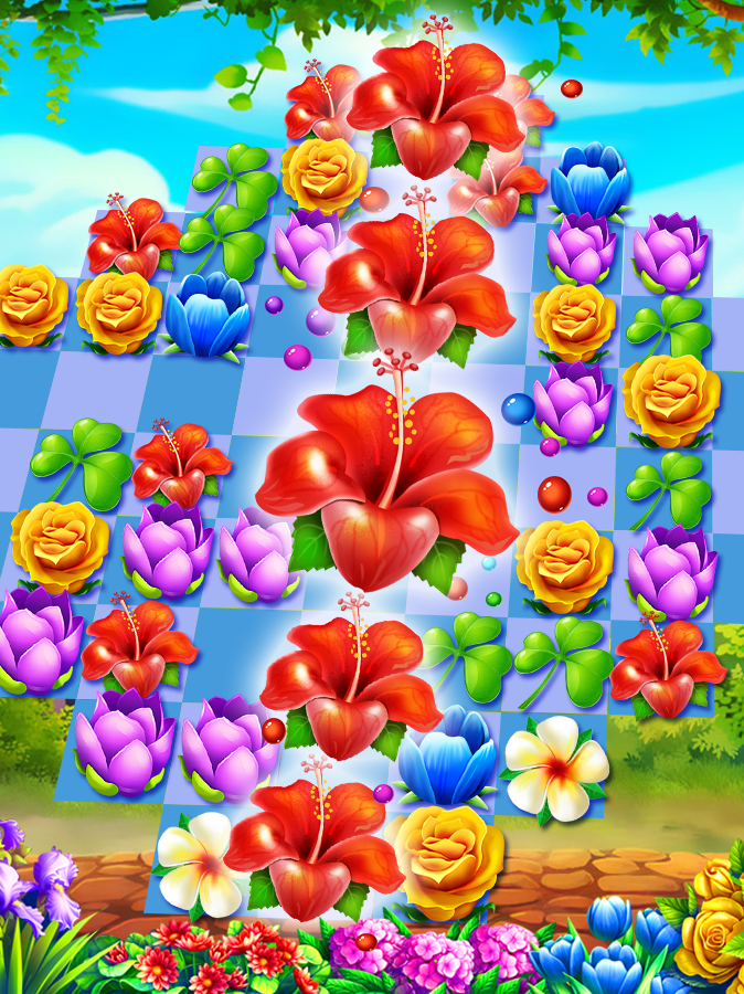 Garden Yards Blossom Game Screenshot