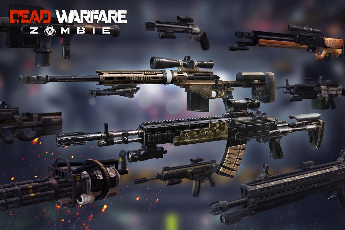 Dead Warfare: RPG Gun Games Game Screenshot