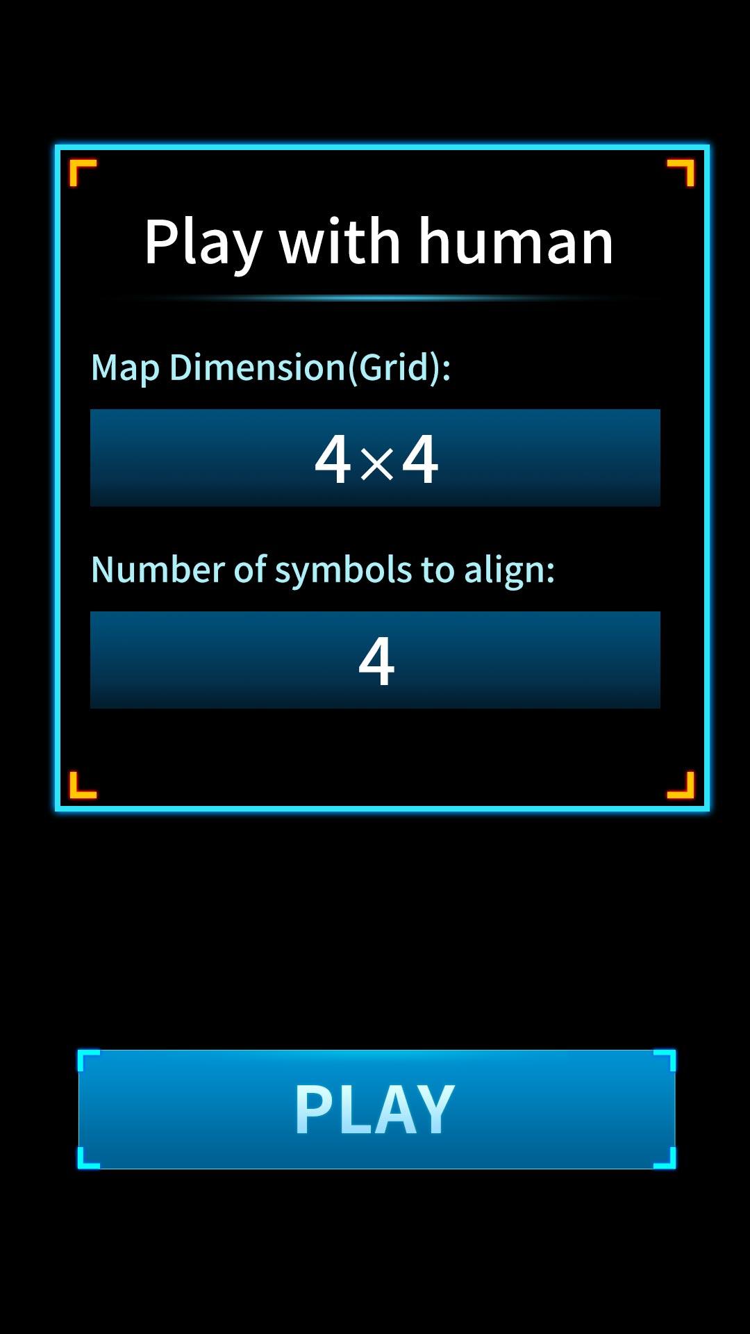 Tic Tac Toe Game Screenshot