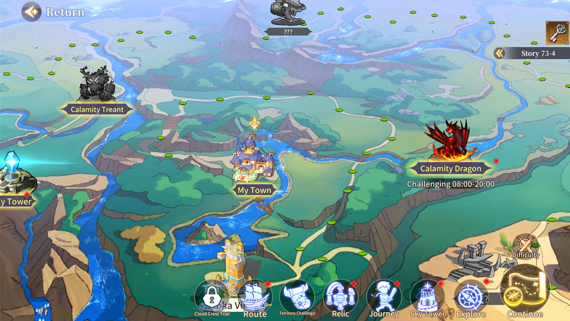 Tales of Terrarum Game Screenshot