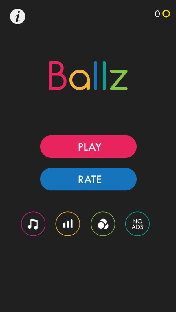 Ballz screenshot game