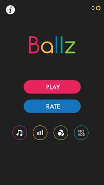 Cuplikan Layar Game Ballz