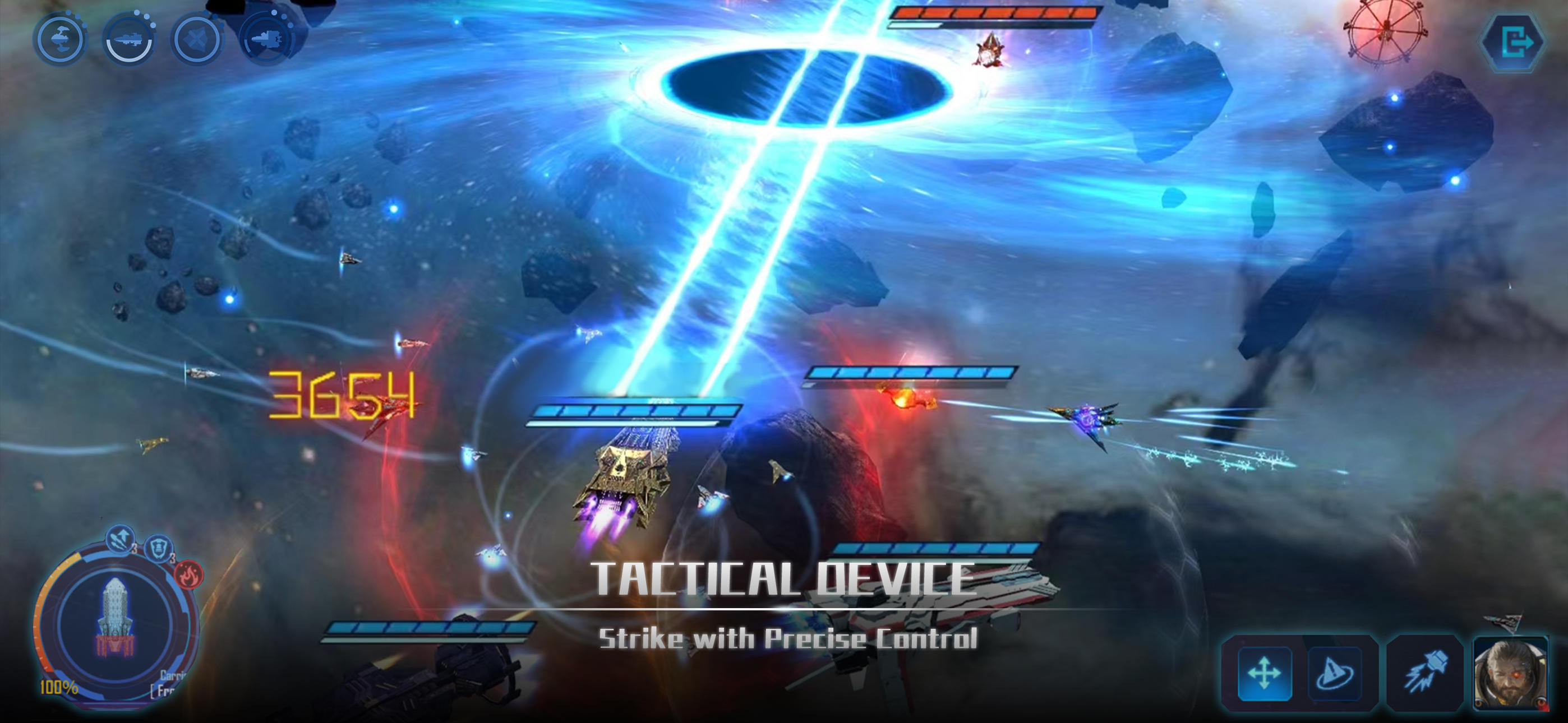 Galaxy Reavers 2 - Season 3 Game Screenshot