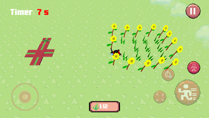 US Grass Cuten Game Screenshot