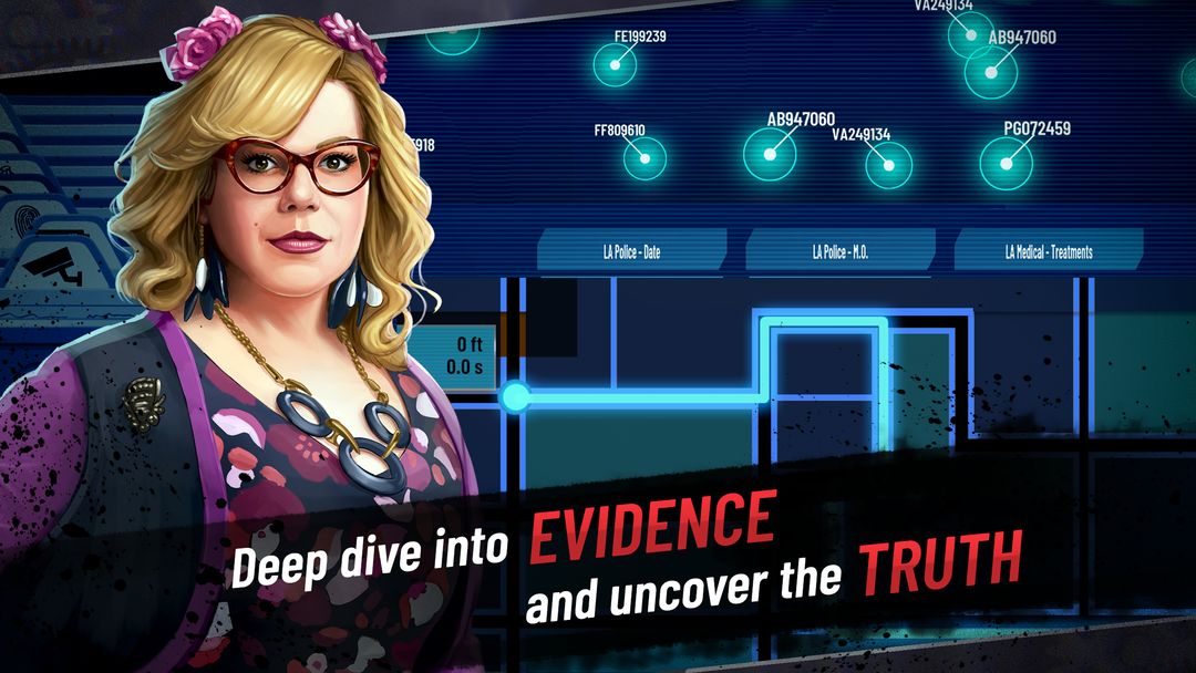 Criminal Minds:The Mobile Game screenshot game