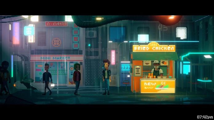 Three Minutes To Eight Game Screenshot
