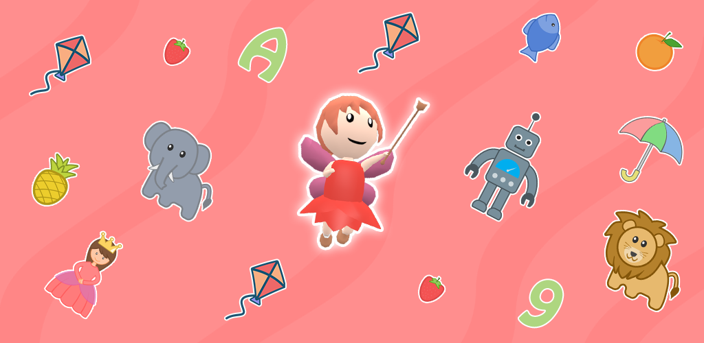 Banner of Baby Academy : 動物、果物、色 1.7.1