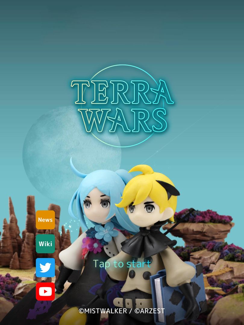 Terra Wars遊戲截圖