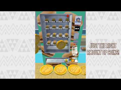 Screenshot of the video of Kids Burger Vending Machine