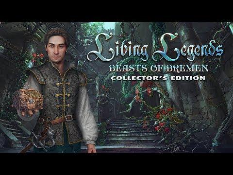 Captura de Tela do Vídeo de Hidden Object - Living Legends: Beasts of Bremen