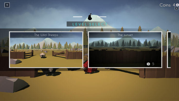 Screenshot 1 of juego de ovejas 