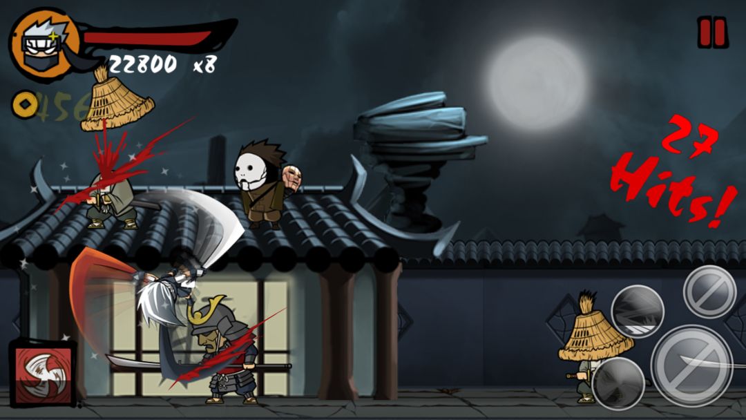 Screenshot of Ninja Revenge