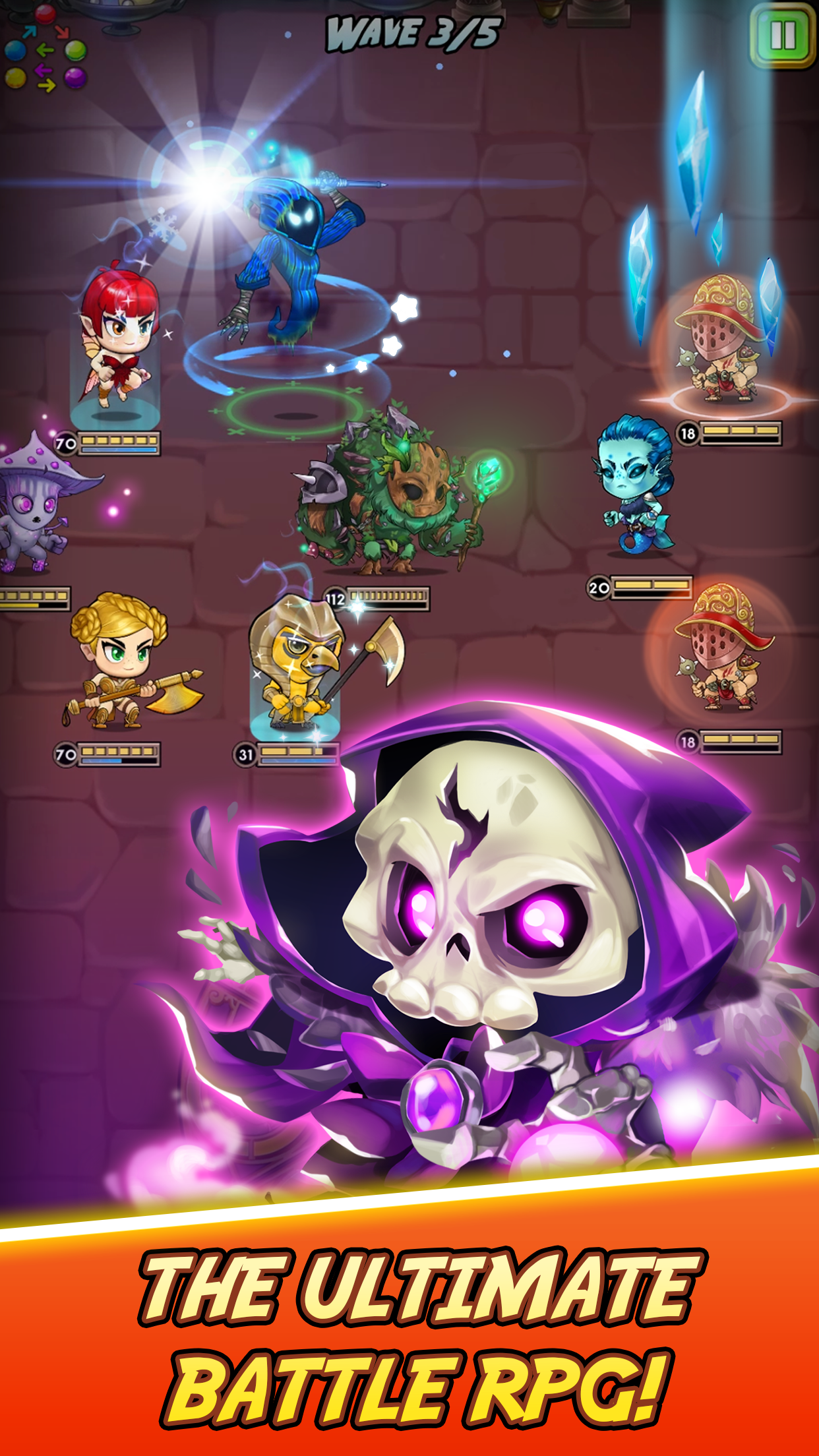 Dragon's Watch RPG Game Screenshot