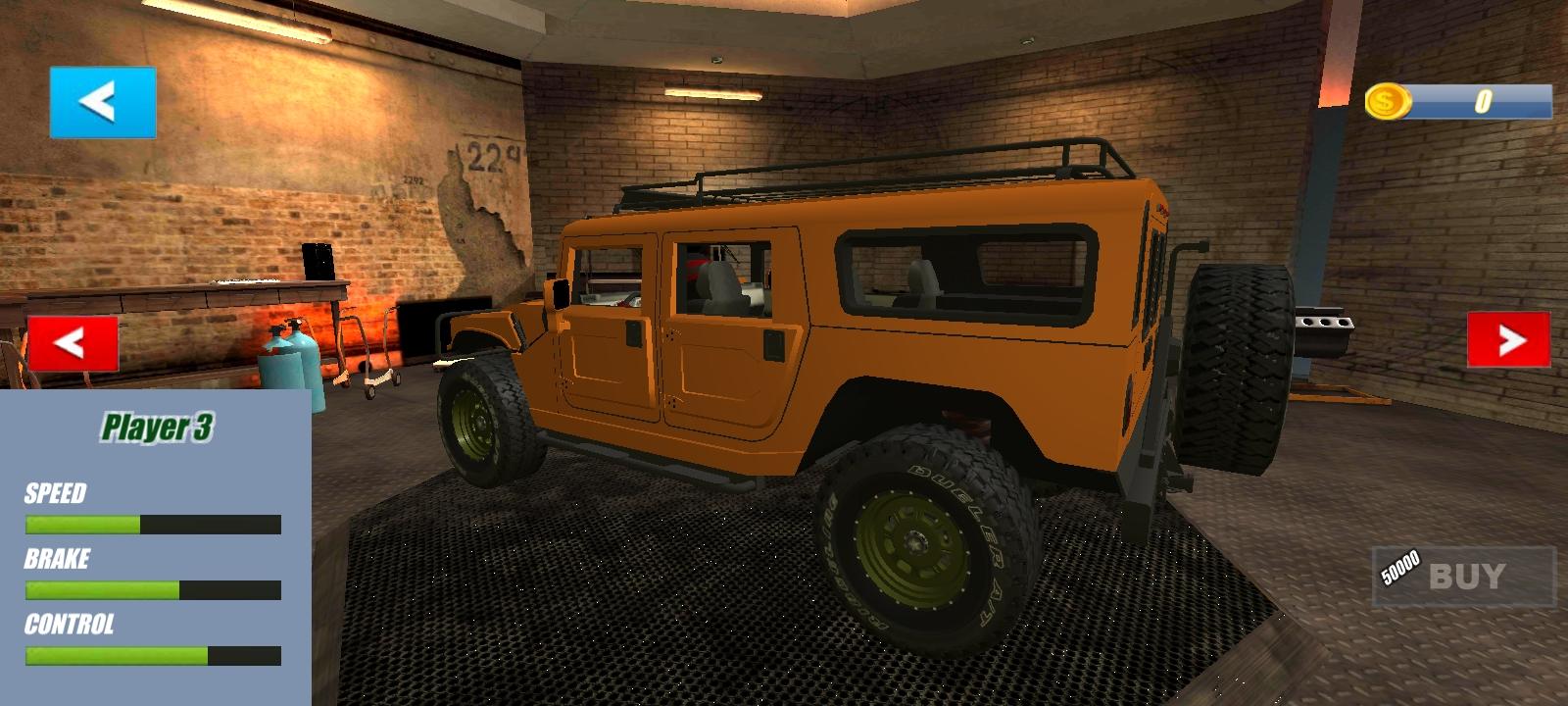 Screenshot of Suv Parking Simulator