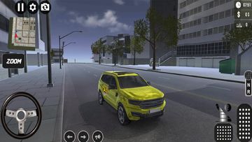 Taxi Simulator Driver Games Game Screenshot