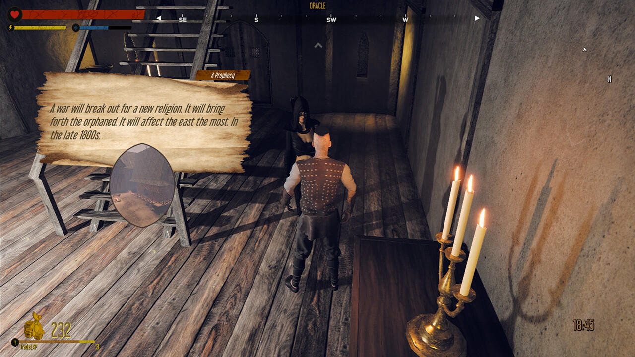 Screenshot of The Seven Awakenings: I Randall