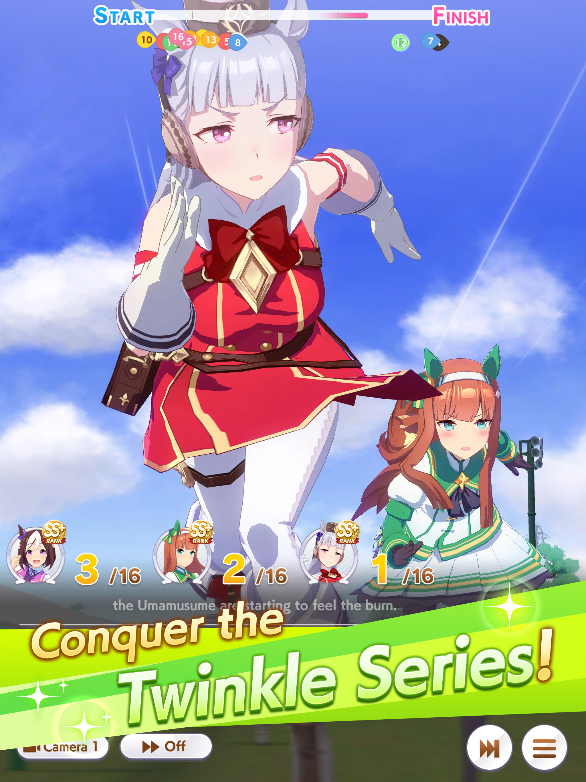 Captura de Tela do Jogo Umamusume: Pretty Derby