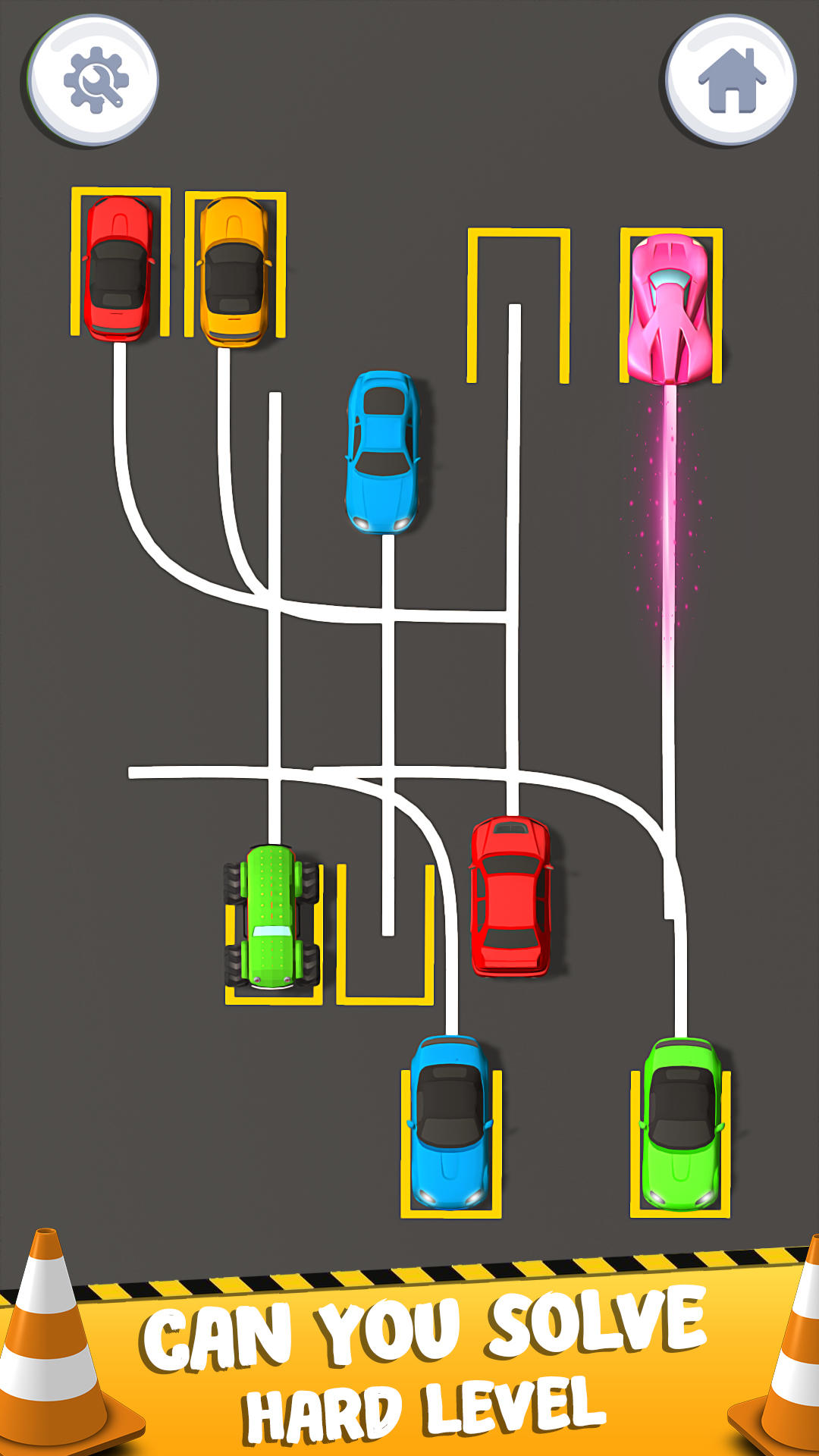 Car Parking Order Puzzle Game mobile android iOS apk download for