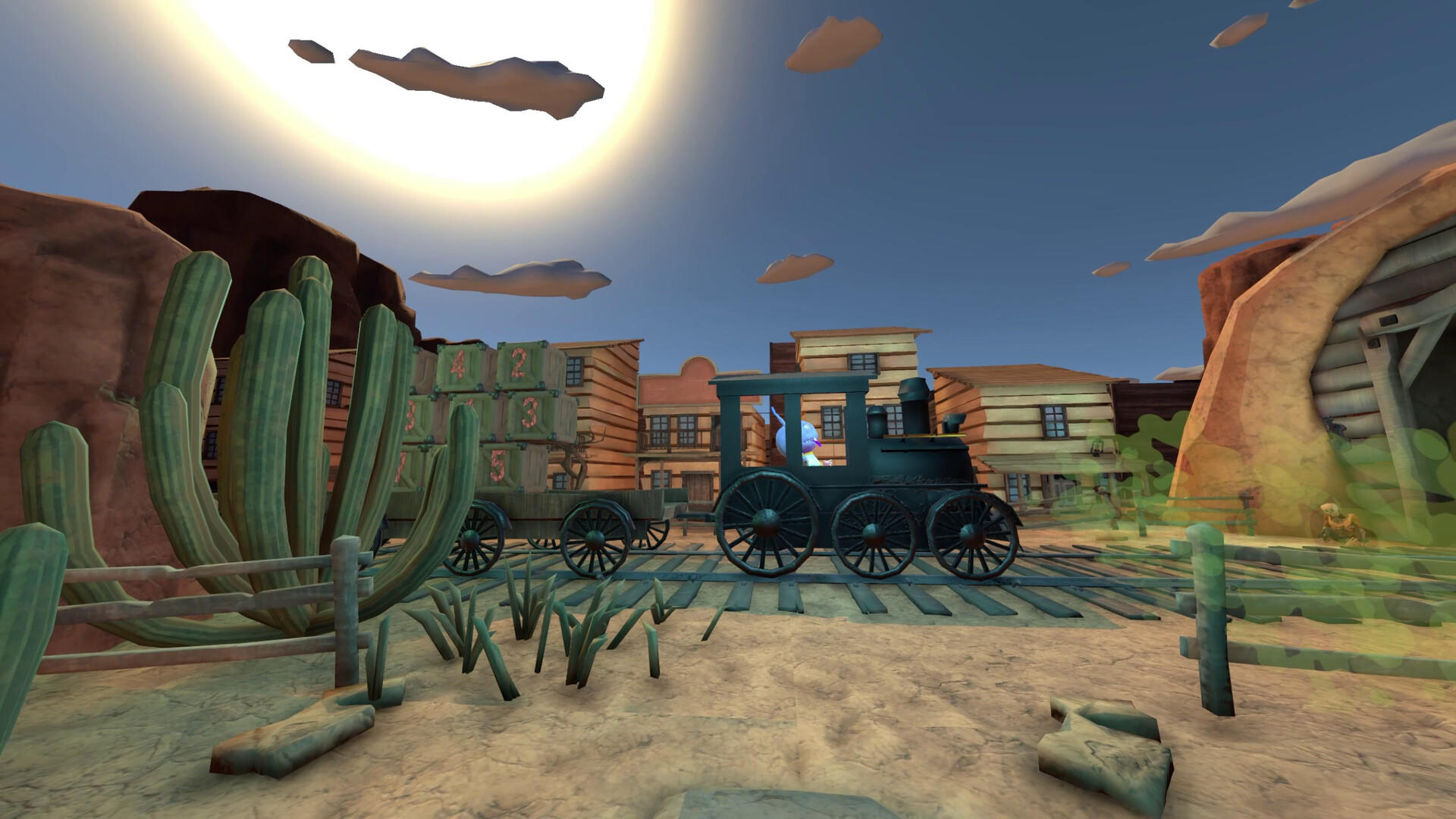 The Mofflys: Invasion Mayhem Game Screenshot