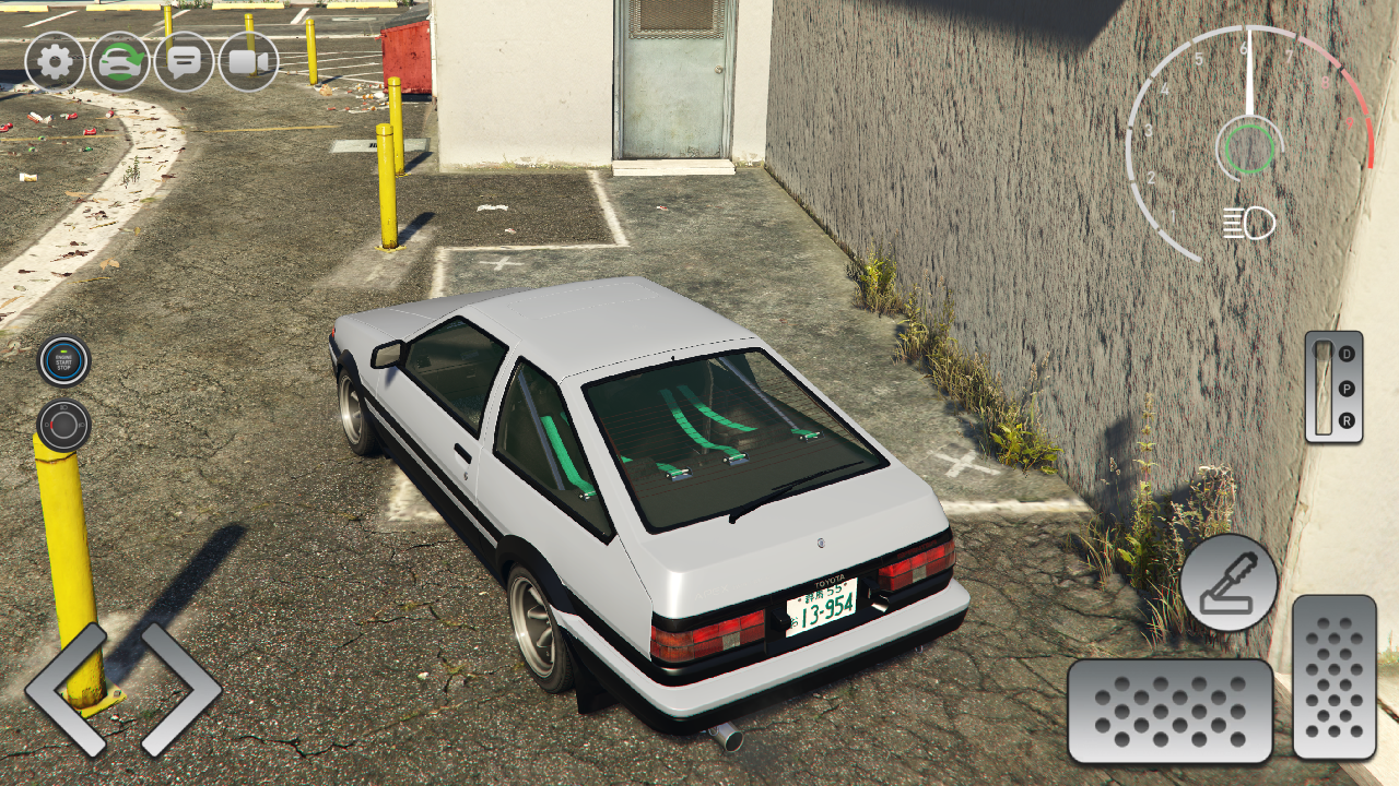 Real Streets: Toyota AE86 Race screenshot game