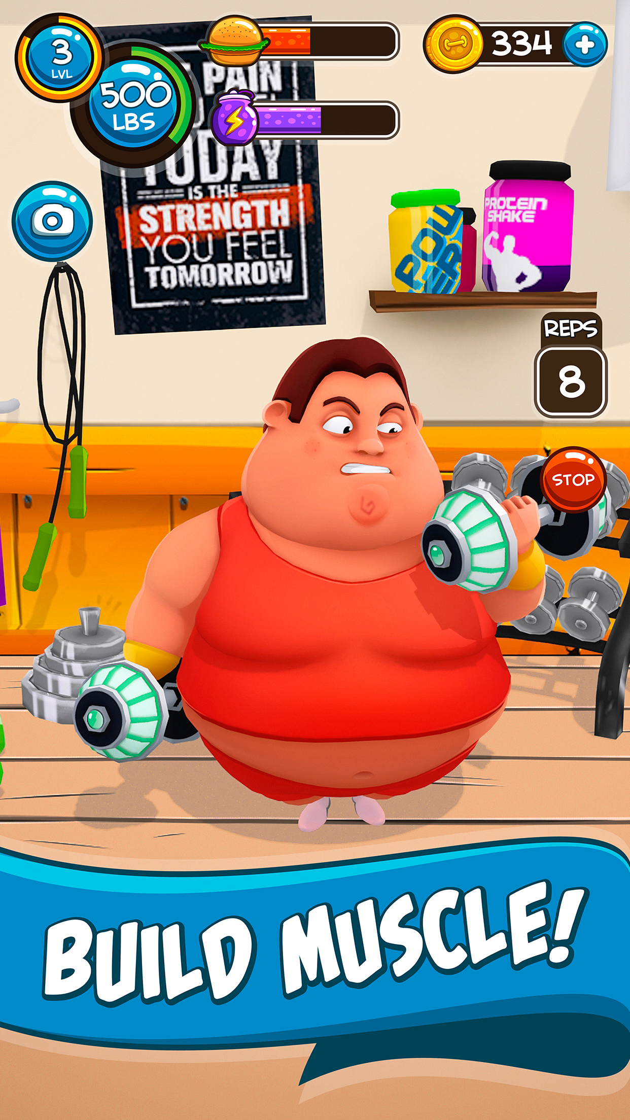 Fit the Fat 2 게임 스크린샷