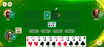 Tongits Card Game Game Screenshot