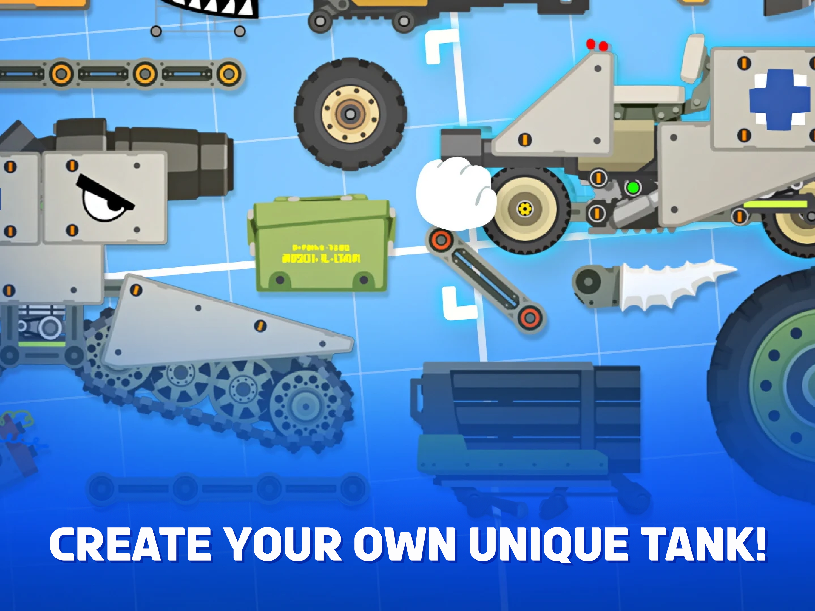 Super Tank Rumble Game Screenshot