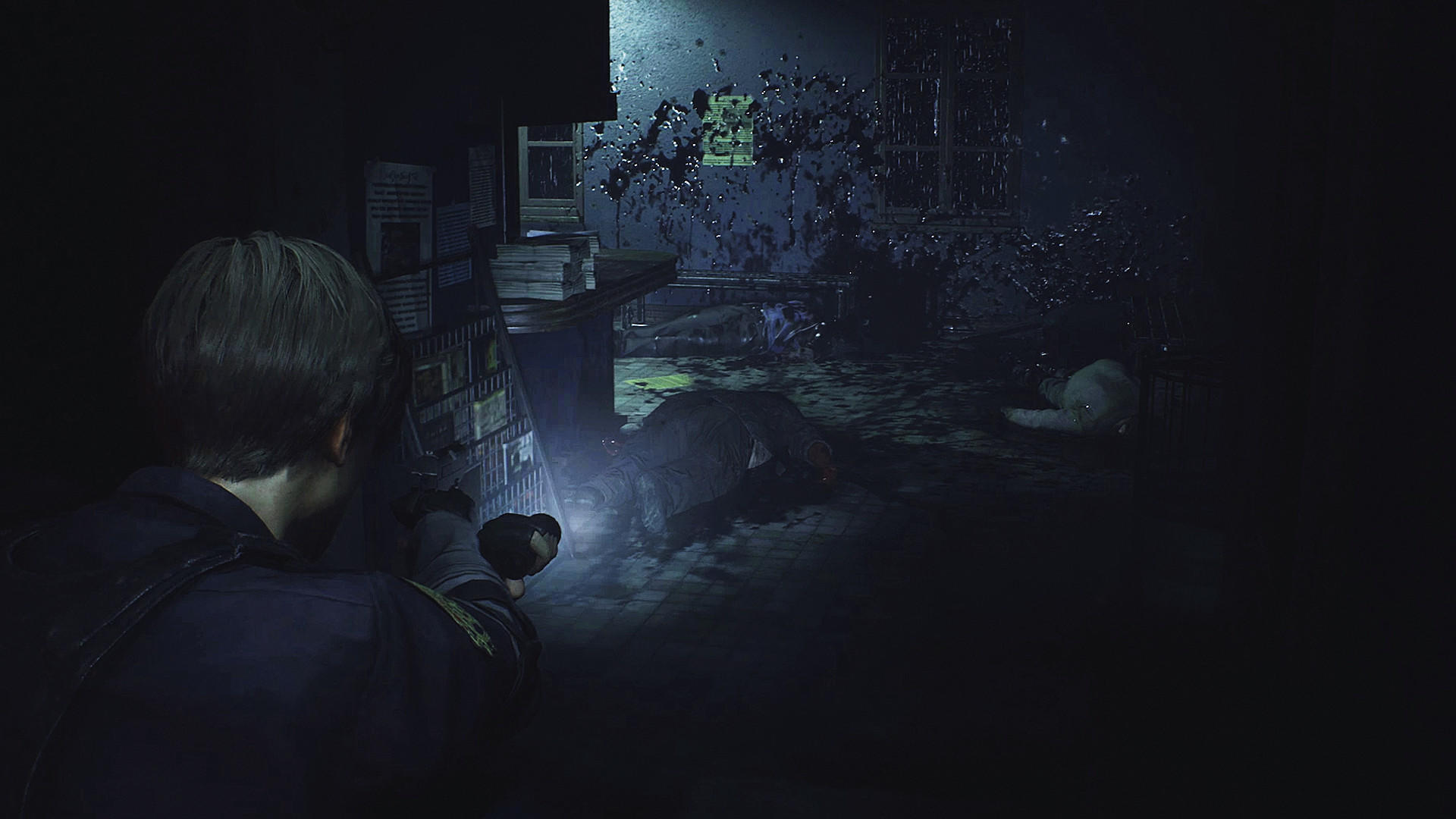 RESIDENT EVIL 2 Game Screenshot